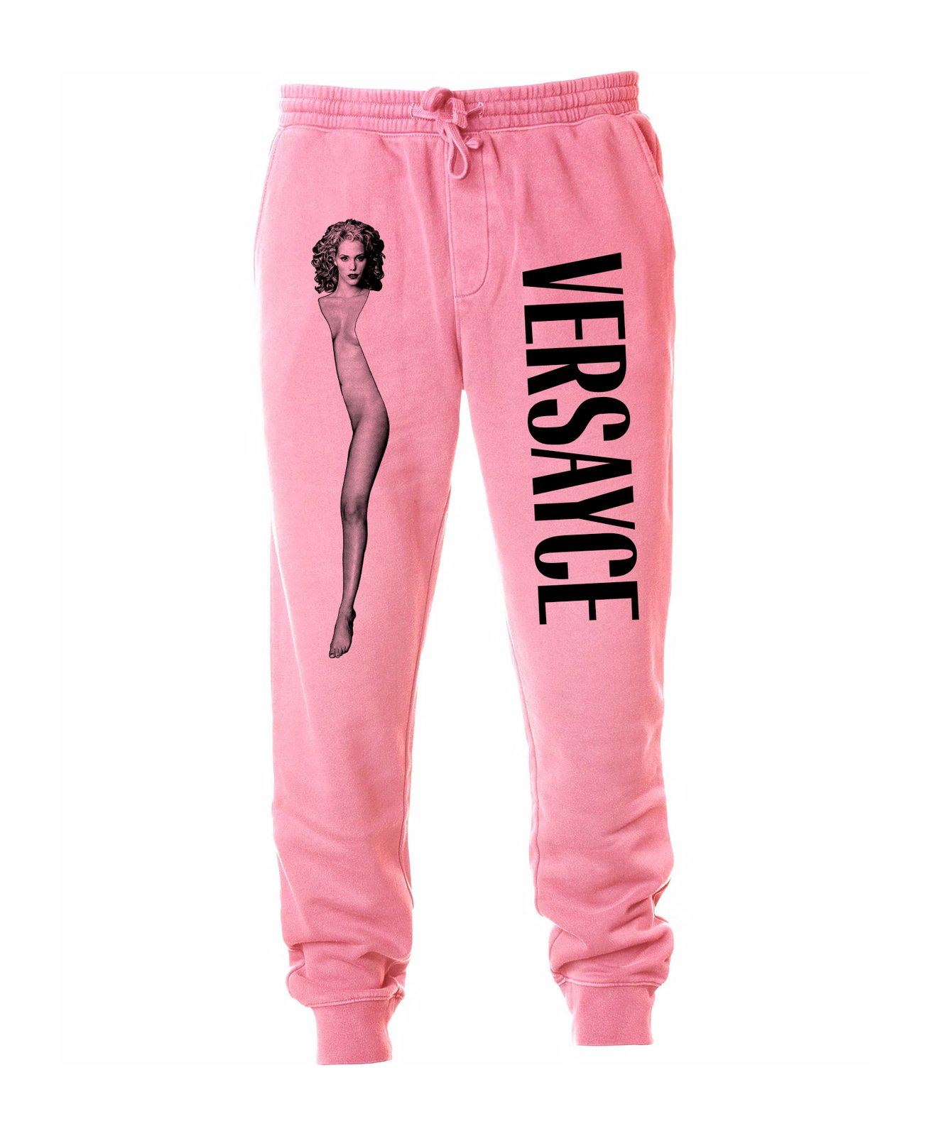 パンツ theredthread S burlesque print sweat パンツ theredthread S burlesque print sweat THEREDTHREAD】S